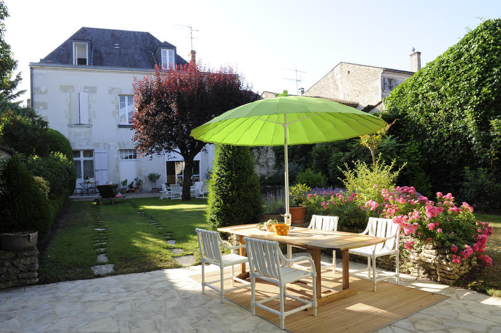 Chambres D'Hotes Les Tilleuls Cognac Buitenkant foto